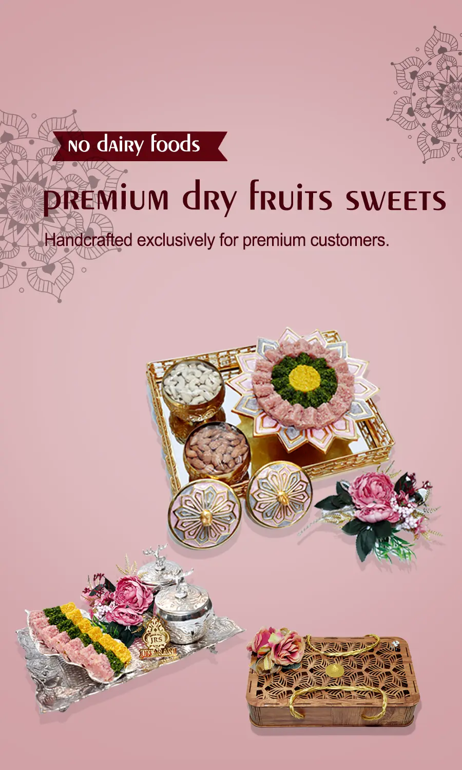 buy online premium sweets gift for wedding, buy online premium sweets online gifting boxes for corporate, order premium gift hampers mithai and wedding gifts, dry fruit boxes for wedding and engagement announcement, buy return gifts for baby shower and announcements, ANJEER LADOO, AKHROT LADOO, LITCHI BITE LOUJ, PAAN BITE LOUJ, KIWI DRY FRUIT BURFI, ORANGE BUTTER BITE LOUJ, ANJEER ROLL, CHANA BURFI, ROSE LADOO, ROASTED DRY FRUIT LADOO, BADAM JALEBI, KHAJOOR LADOO, LITCHI BITE LOUJ, CRUNCHY PUMPKIN LOUJ, ORANGE BITE LOUJ, HEALTHY BITE LOUJ, PISTA LADOO, KAJU BITE LOUJ, PISTA LOUJ, BUTTER BITE LOUJ, KESAR BADAM LOUJ, ANJEER DRY FRUIT LOUJ, Shop Indian Traditional Sweets Online at Best price, Buy Sweets Online in Delhi, India, Online Sweets Delivery in Delhi, Buy Premium Mithai in Delhi, India, Anjeer dry fruit sweet in online, Buy Anjeer Dry Fruit Louj, best desserts to order online, buy kaju lauj online delhi, buy fruit bite louj online delhi, buy rose badam louj online delhi, Buy Ghee sweets online, Sweets delivery to india, Best tasty sweets online delivery, Best tasty sweets online delivery in delhi, buy delightful Ghee Sweets in delhi, Shop Indian Traditional Sweets Online