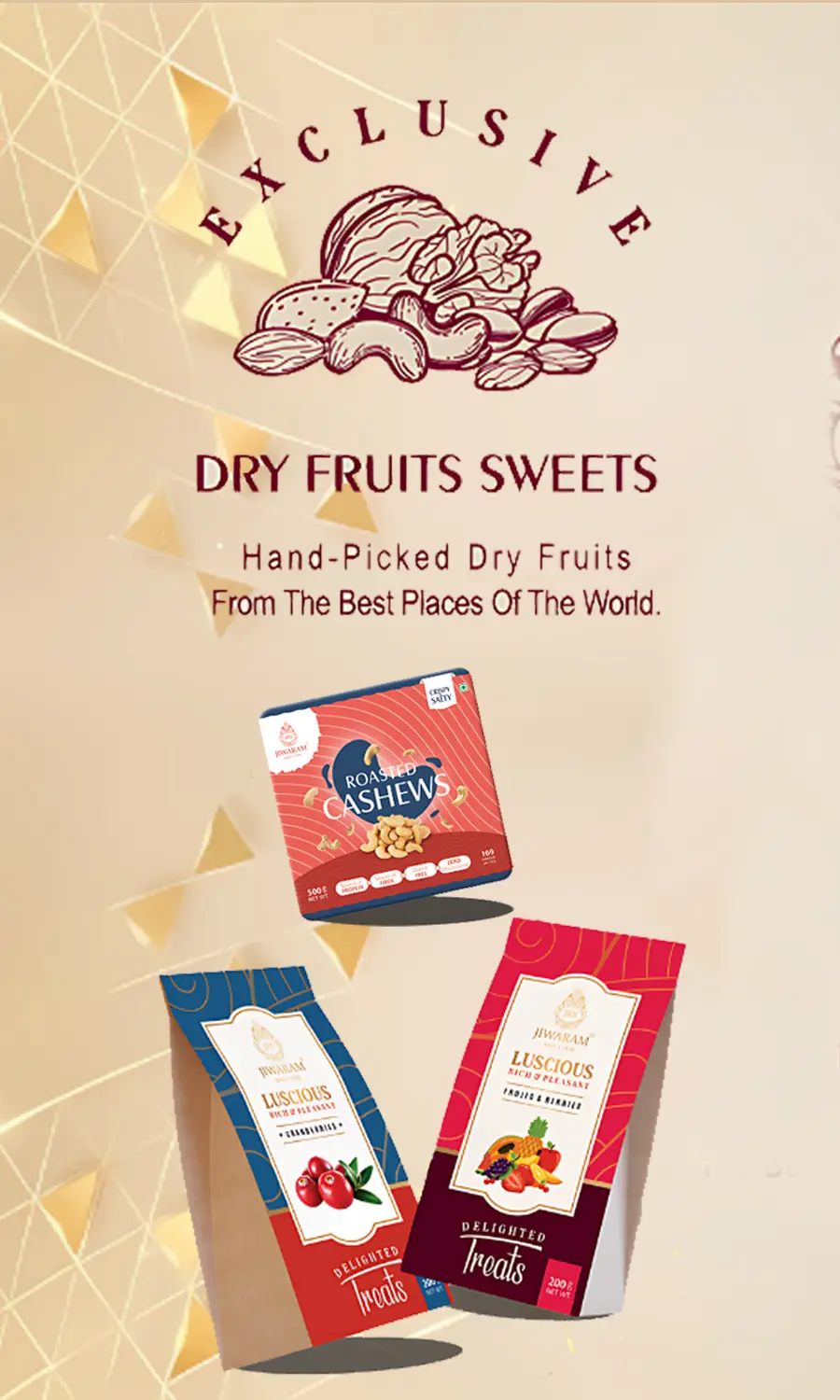 buy online premium sweets gift for wedding, buy online premium sweets online gifting boxes for corporate, order premium gift hampers mithai and wedding gifts, dry fruit boxes for wedding and engagement announcement, buy return gifts for baby shower and announcements, ANJEER LADOO, AKHROT LADOO, LITCHI BITE LOUJ, PAAN BITE LOUJ, KIWI DRY FRUIT BURFI, ORANGE BUTTER BITE LOUJ, ANJEER ROLL, CHANA BURFI, ROSE LADOO, ROASTED DRY FRUIT LADOO, BADAM JALEBI, KHAJOOR LADOO, LITCHI BITE LOUJ, CRUNCHY PUMPKIN LOUJ, ORANGE BITE LOUJ, HEALTHY BITE LOUJ, PISTA LADOO, KAJU BITE LOUJ, PISTA LOUJ, BUTTER BITE LOUJ, KESAR BADAM LOUJ, ANJEER DRY FRUIT LOUJ, Shop Indian Traditional Sweets Online at Best price, Buy Sweets Online in Delhi, India, Online Sweets Delivery in Delhi, Buy Premium Mithai in Delhi, India, Anjeer dry fruit sweet in online, Buy Anjeer Dry Fruit Louj, best desserts to order online, buy kaju lauj online delhi, buy fruit bite louj online delhi, buy rose badam louj online delhi, Buy Ghee sweets online, Sweets delivery to india, Best tasty sweets online delivery, Best tasty sweets online delivery in delhi, buy delightful Ghee Sweets in delhi, Shop Indian Traditional Sweets Online